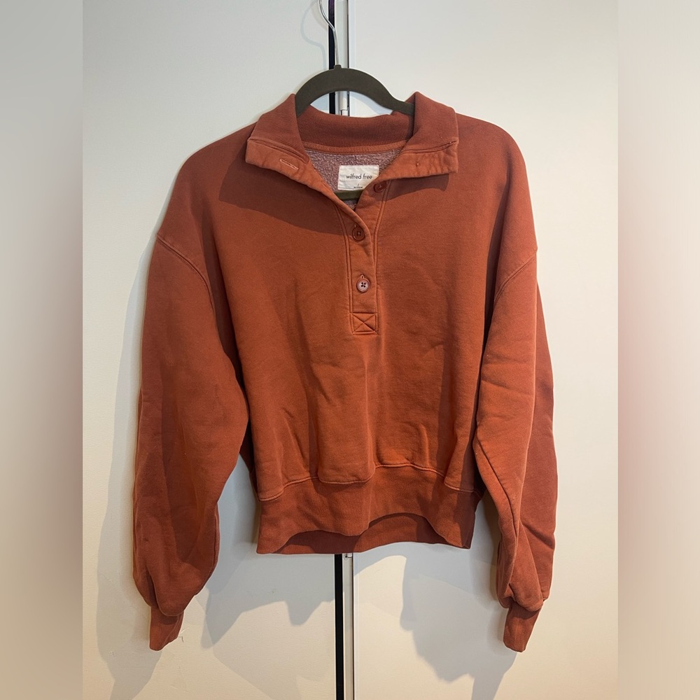 Aritzia Wilfred Free Sweatshirt